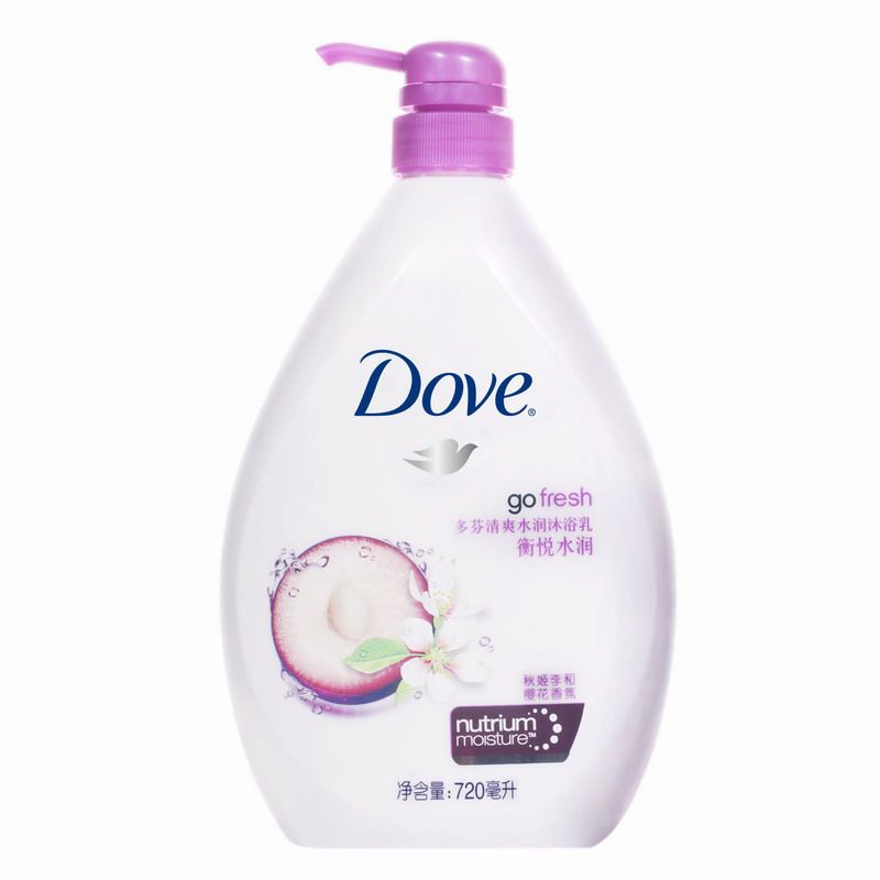 【天猫超市】Dove多芬衡悦水润沐浴乳720ml滋润 锁水 保湿 柔肤