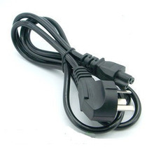 1 5M notebook power supply connection wire coarse wire national standard 3-hole power cord 1 5 m three-hole power cord