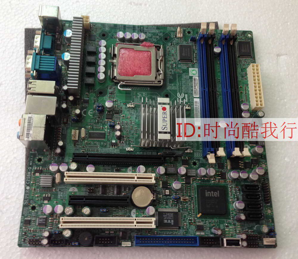 Ultra-micro C2SBM-Q 775 pin work control motherboard device machine motherboard C2SBM-Q