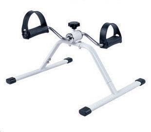 Stroke bias electric vehicle paralysis seated stepper upper and lower limb training equipment adjustable resistance pedal