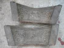 National folk pear wood carved aroma stove wood mold printer engraved Yuantree tree 66