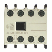 Original authentic Eaton Muller contactor auxiliary contact module DILM(C)115-XHI20