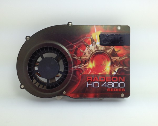 Public heat tube graphics card radiator DIY modified radiator copper bottom