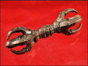 Tangmi dharma instrument Dongmi Dharma instrument Shingon Dharma instrument Tangmi Vajra Vajra Japan Vajra top Buddhist Dharma instrument
