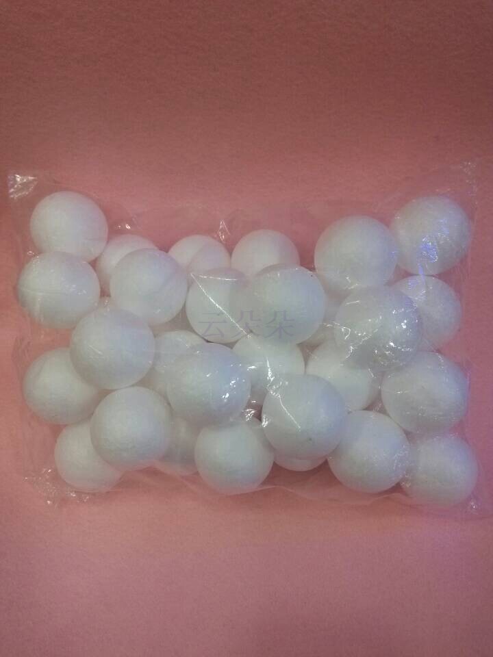 Handmade Material Foam Ball Paolly Polly Poly Dragon Ball Polly Ball 1cm-3cm