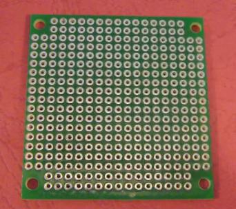 Universal Circuit Board Wan Dongle Board Experimental Board 5 * 5cm One-sided Galvanized Sheet