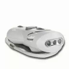 Emergency lighting Mobile phone charging alarm USB power input Hand charging radio Five-in-one function flashlight