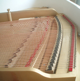 Chaînes de piano à cordes à cordes pour faire des cordes de piano