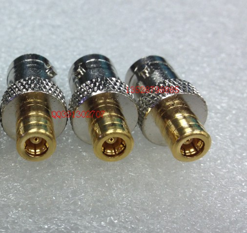 Coaxial connector BNC mother-to-SMB female adapter BNC-SMB-KK Q9 turn SMB antenna adapter