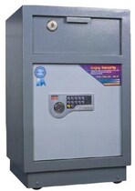  All-around DG-9150D tipping bucket coin cabinet 3c certified cash register safe Financial safe