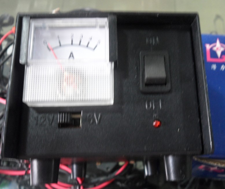 Potential charging treasure automatic battery charger (for 5A-50A batteries)