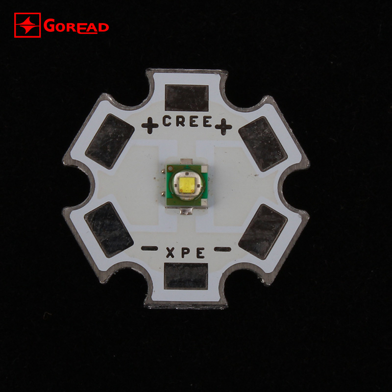Light bulb 20mm white light XPE flashlight accessories LED light beads High power headlights bike front light accessories-Taobao