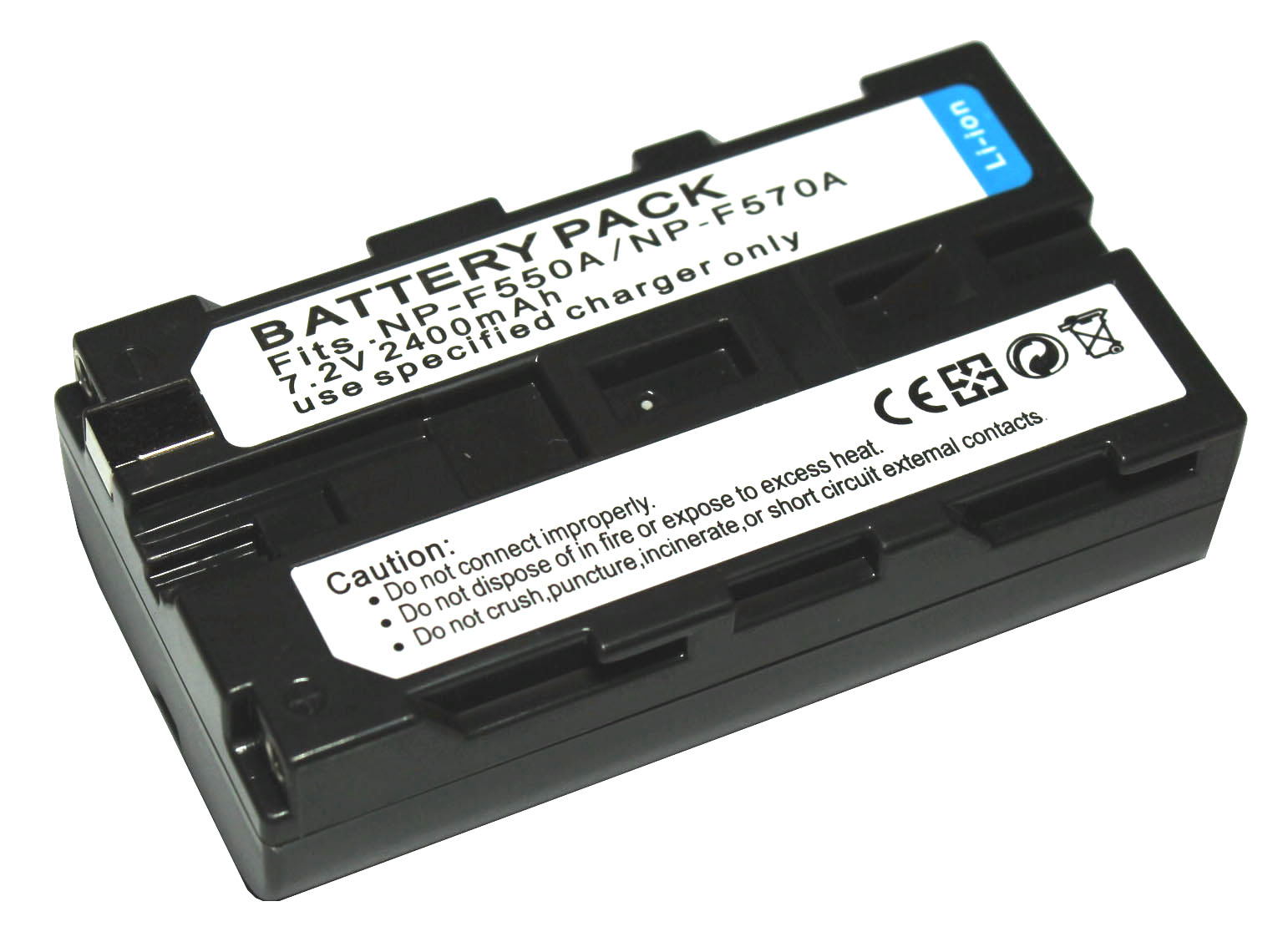 Suitable for Sony NP-F550 battery LED NP-F330 NP-F330 F530 NP-F570 phototonic light