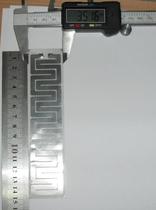 USB heating sheet 3 5 * 13 5CM without wire 6V Voltage resistance 7-10 European random hrates