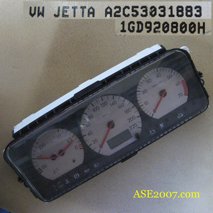 Demolition of the car Jetta King 1GD 920 800H K 800C 800 Composition meter assembly for the front Wangwang Contact