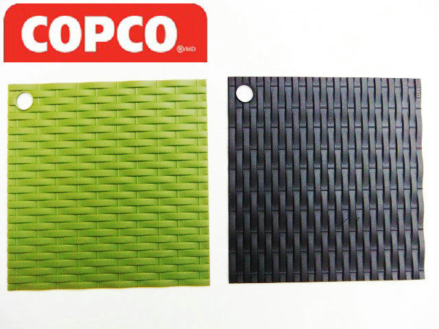 Silicone thickened coaster Bowl mat Household table mat Casserole insulation and anti-hot mat Kitchen utensils 3 pieces