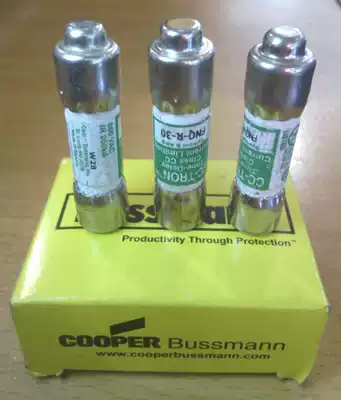 FNQ-R-3 original LIMITRON Class CC delay fuse fuse 3A600V
