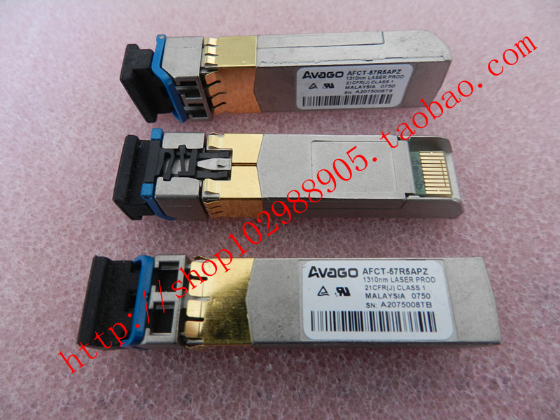 New Original Avago AFCT-57R5APZ 4G 1310NM 10KM Fiber Module