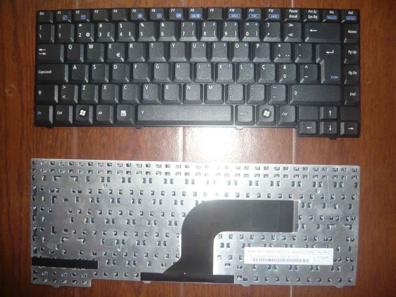 ASUS X50 X50C X50V X50M X50M new original dress Portuguese keyboard PO Wen Keyboard