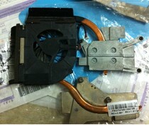 Original fit hp dv6 fan inter integrated radiator fins 518435-001