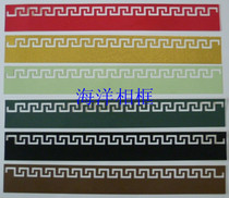 Cardboard waist flower D349 cross embroidered framed PS sparkling photo frame line 90 * 70