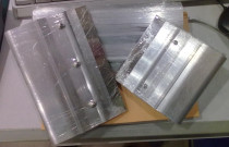 Tin paste tin sizing stainless steel scraper 150mm