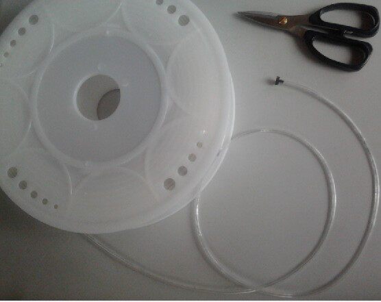 Imported water pressure pneumatic hydraulic pressure pressure differential pressure gauge pressure gauge pressure sensor trachea 4 * 2 5mmPU hose plus pat