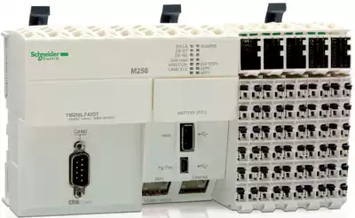 Schneider new original TM5SDO2T M258 discrete quantity I O expansion module