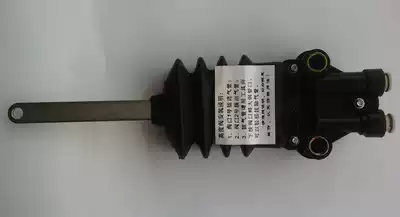 Height valve control valve for controlling airbag shock absorber height application behind the cab of heavy truck
