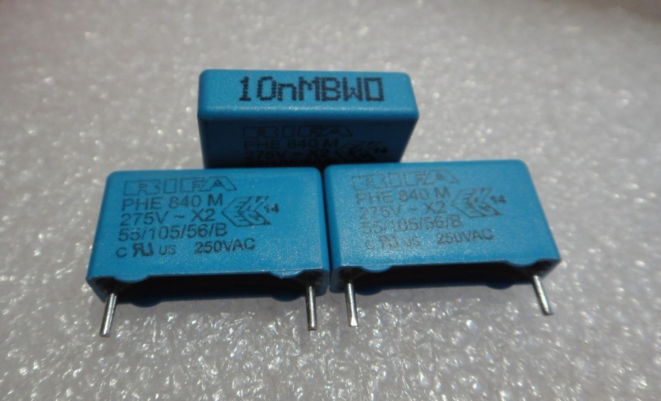 RIFA PHE840 0 01uf 01uf 10nf 10nf 103 new film capacitor 15mm