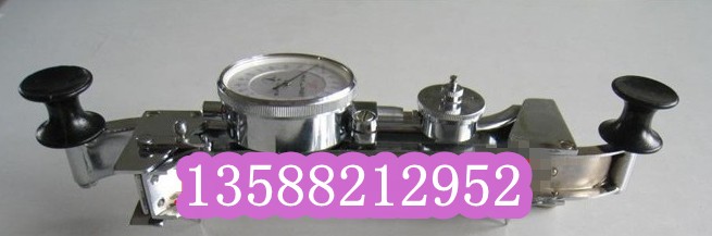 Handheld Strain Gauge Handheld Strain Gauge for Concrete YB-15 Type 25 Base Distance 150mm 250mm