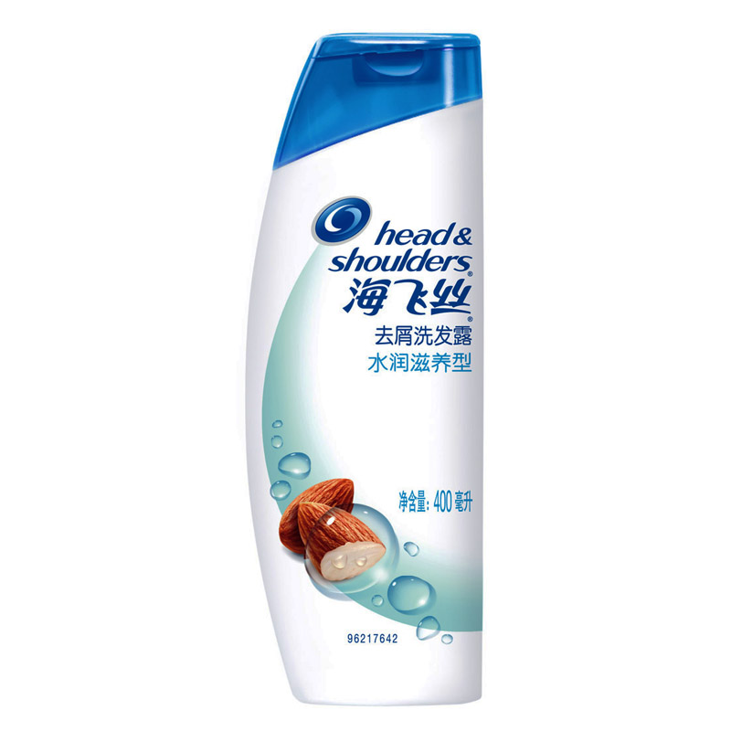 海飞丝去屑洗发露水润滋养型200/400毫升
