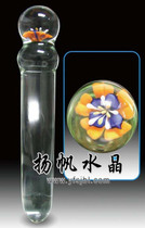 YF0010 sex toy crystal penis female posterior anal plug alternative toy masturbator Crystal