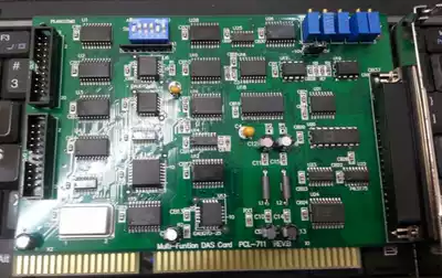 New PCL-711 North Glass Fibrosis Furnace 8 Channel 12 Bit Analog Input Board