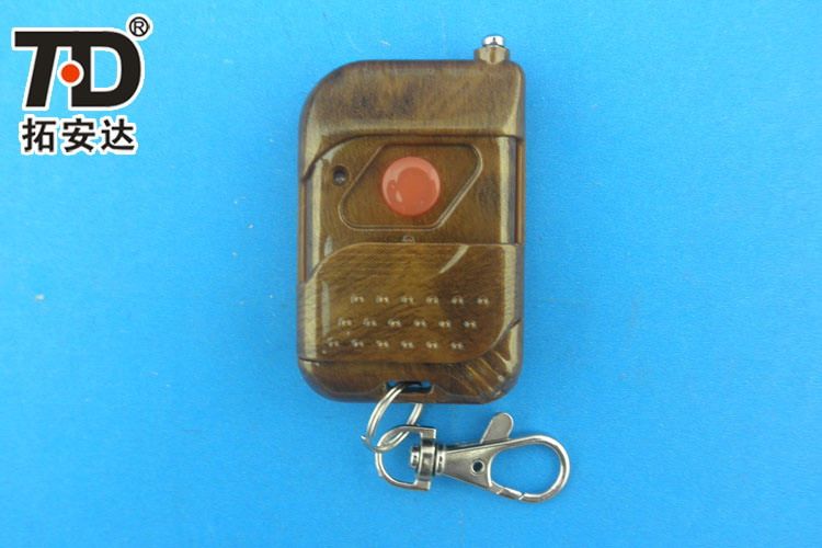 Toanda 315M wireless remote control Peach 1527 single - key remote control remote control switch transmitter learning code