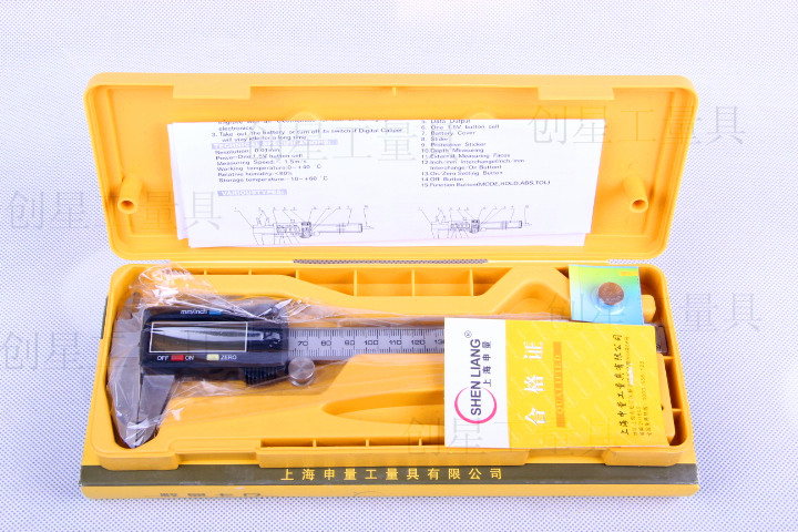 Application quantity digital caliper 0-150mm 0-200 0-300 accuracy 0 01mm metal shell plastic shell
