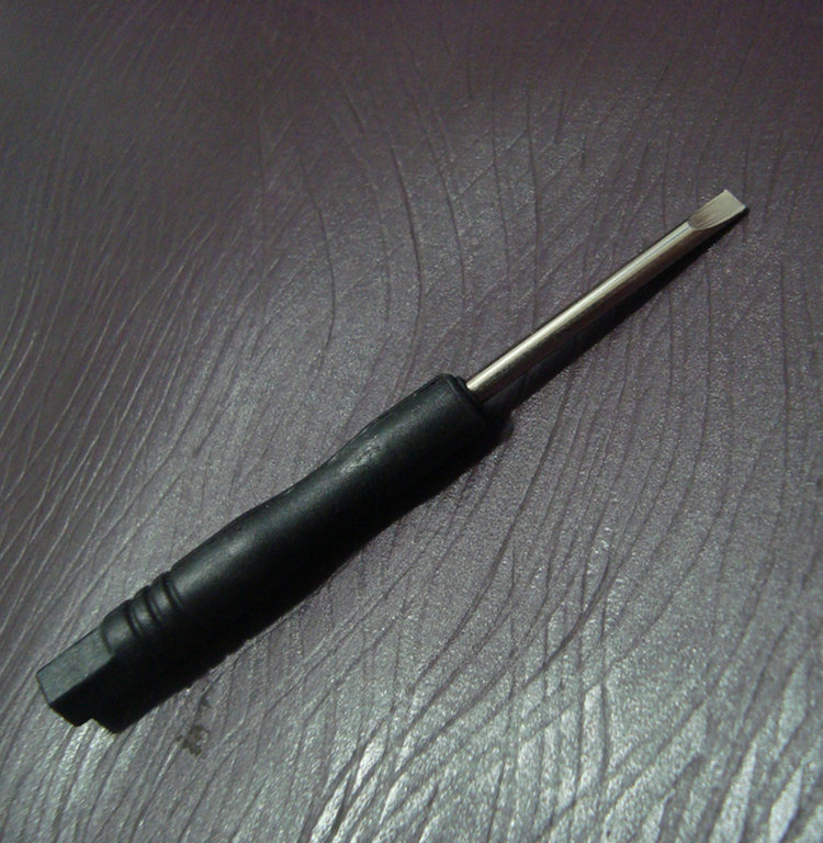 Disassembly tool, one-word 3MM screwdriver, 3.0 one-word screwdriver, small screwdriver