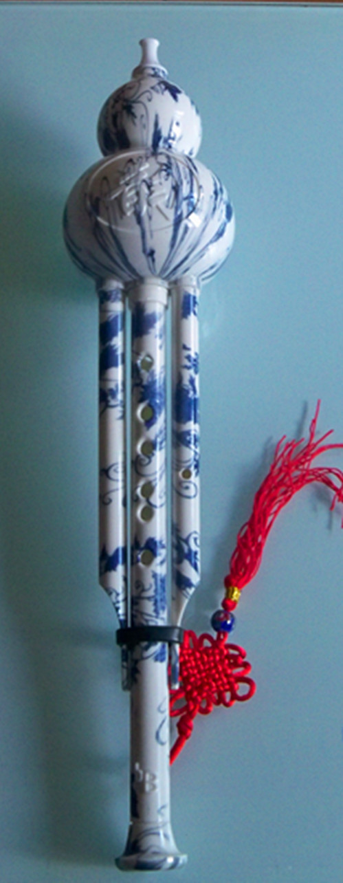 Synthetic gourd silk