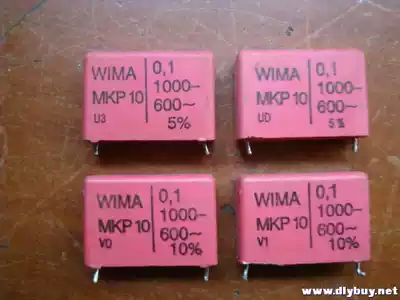 Original German WIMA MKP10 series 1000V 0 1UF (104) coupled infinite capacitor
