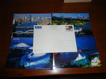  Guangzhou Scenery and Earth Spring Postage plus a set of 4 stamps(New top product)