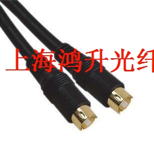 Akihabara QC-702Choseal S terminal cable S-Video transmission line signal good gold-plated 15m