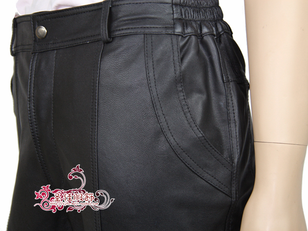 Pantalon cuir homme pantalons fuselés - Ref 1491262 Image 18