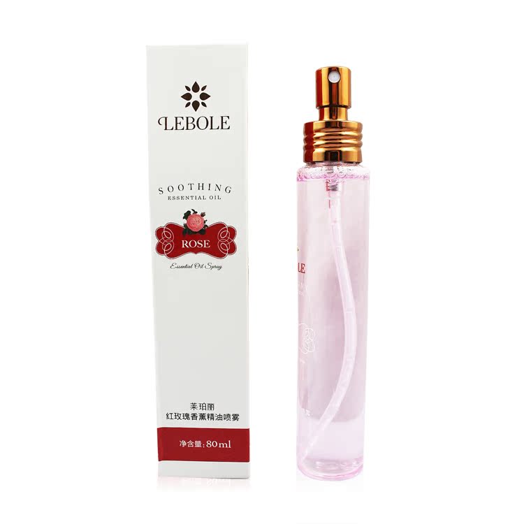 Lebole/莱珀丽 红玫瑰香薰精油喷雾