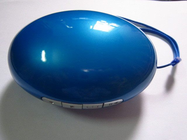 Portable card mini speaker TF card radio elderly morning exercise mp3 player external small audio