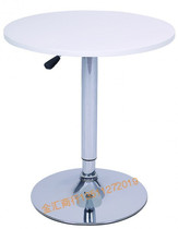 Fashion special bar table Household bar table Milk tea shop Lifting round table Computer table Simple dining table Bar table