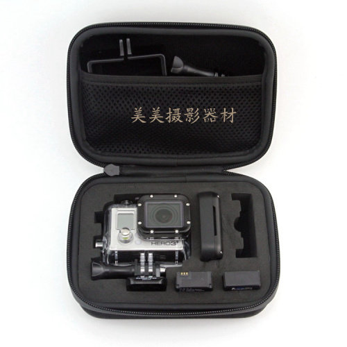 Applicable to gopro7 6 5 4 storage bag small ant ant Dajiang sports camera portable digital product storage box