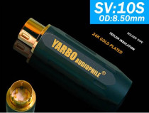 YARBO Yabao SV:10s fever grade plated 24k gold s terminal head four pin video head OD:8 45mm