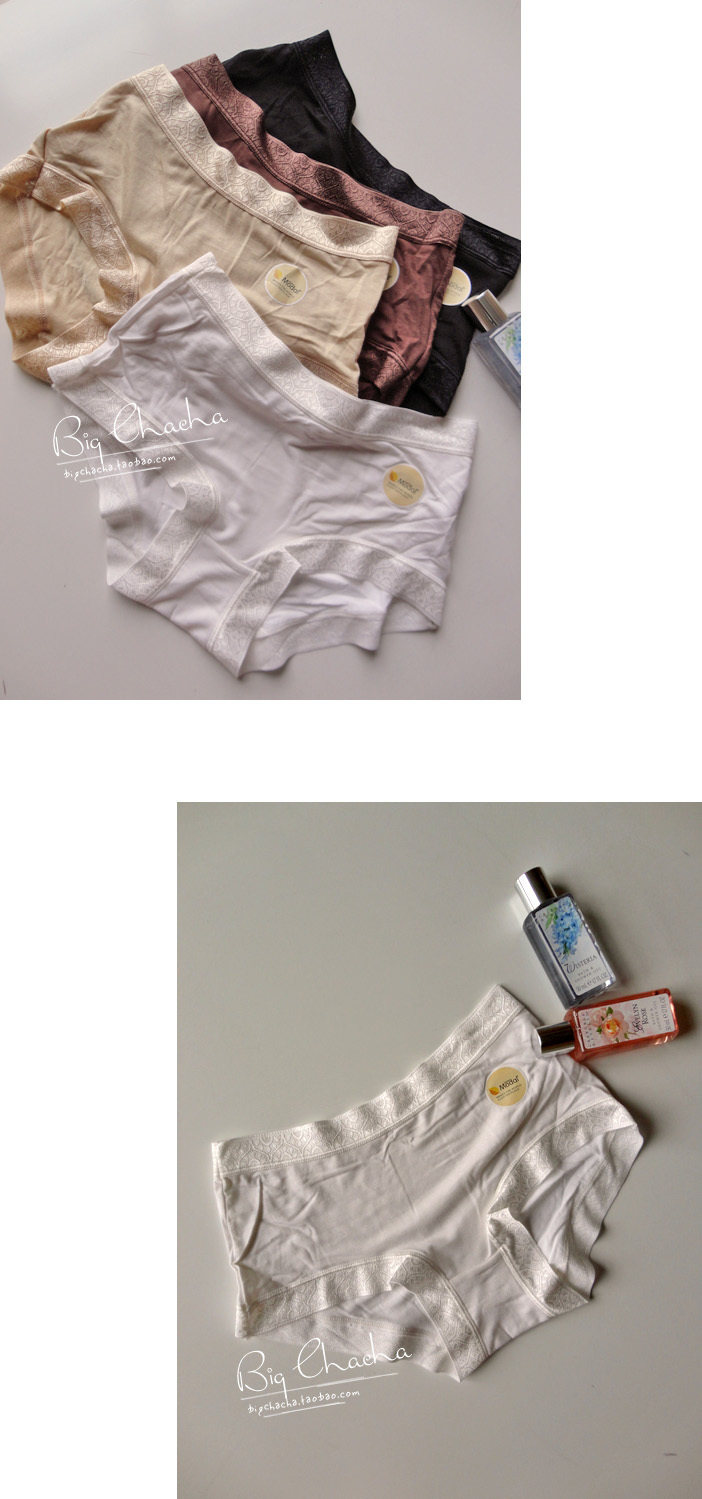 Water Hearingling Cabbage for 95% Mendale without Mark Hip] Skin-to-skin Underwear 10 Color