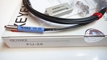 FU-25 KEYENCE M6 Coaxial Diffuse Reflective Optical Fiber Imported Wire with High Precision Quality Guaranteed for 2 Years