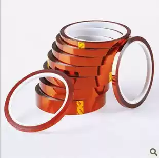 High temperature tape Brown high temperature glue gold finger tape 1 6CM*33M Special price Quality assurance